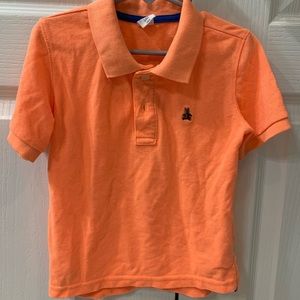 Baby GAP bright orange polo